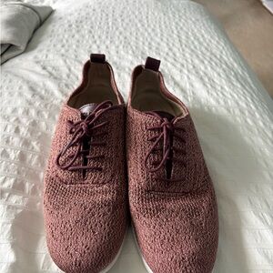 Cole Haan Lace-Up Sneakers in Dusty Rose
